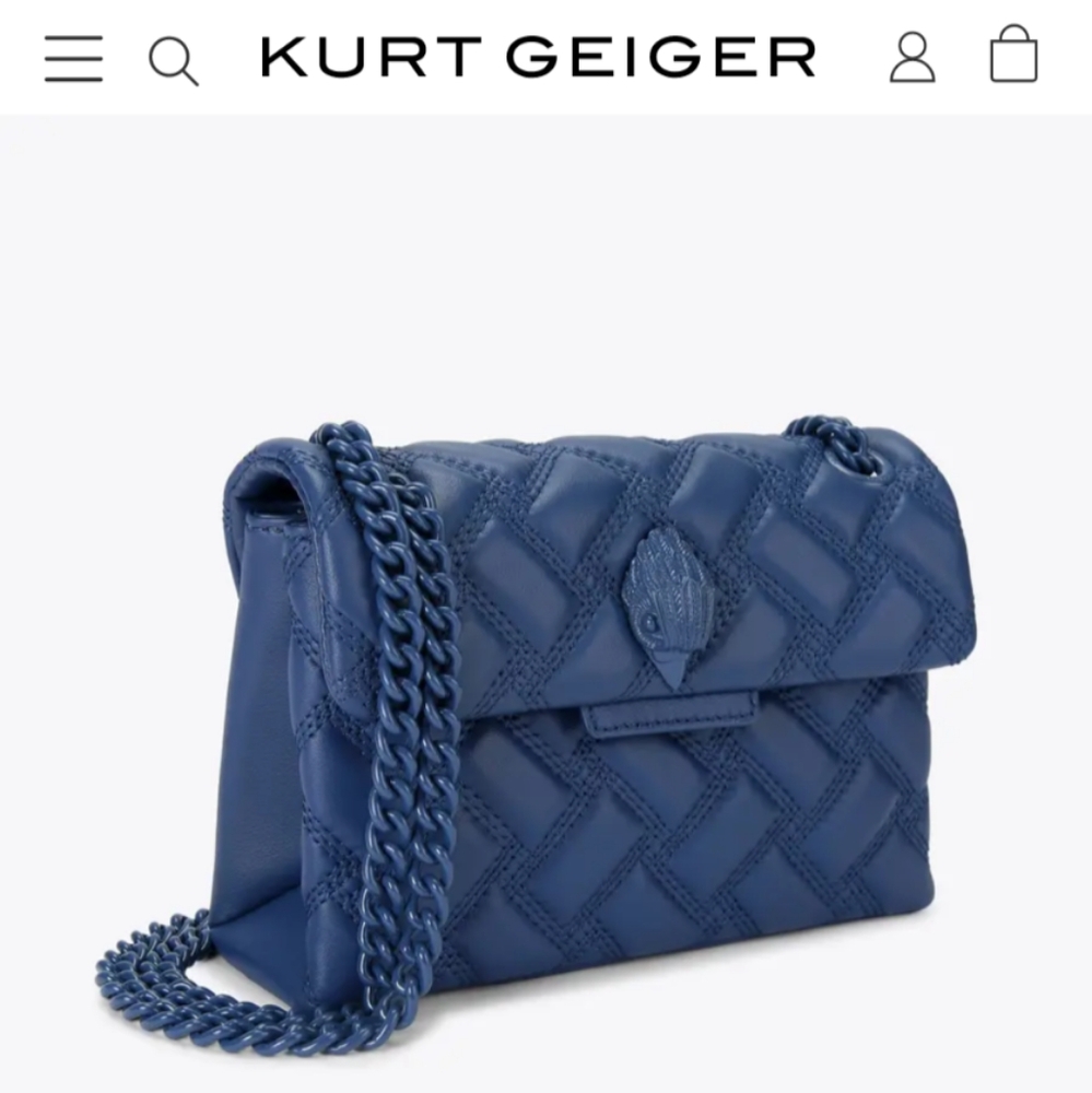 Kurt Grier Blue Mini Kensington